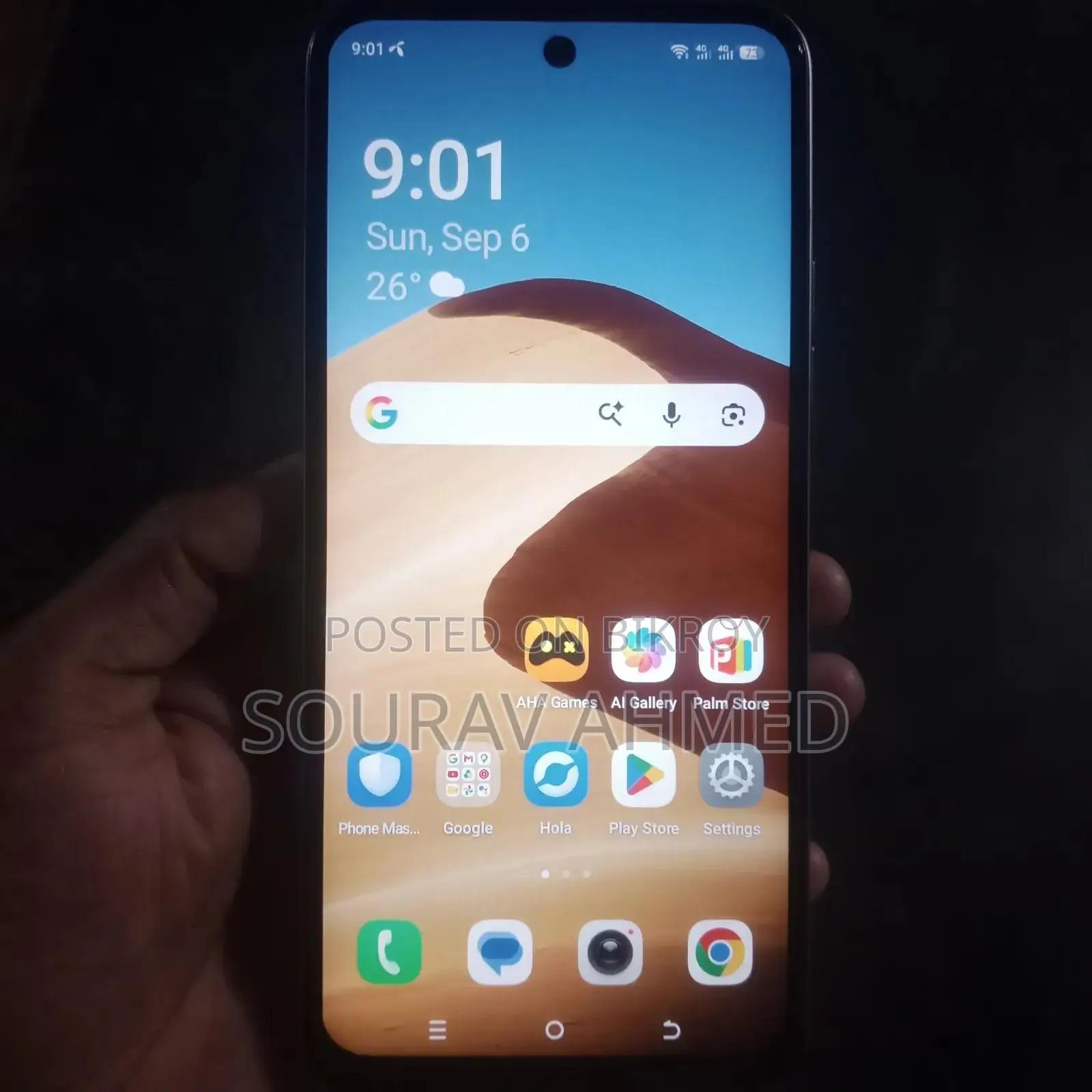 Tecno Spark 40 128 GB Silver