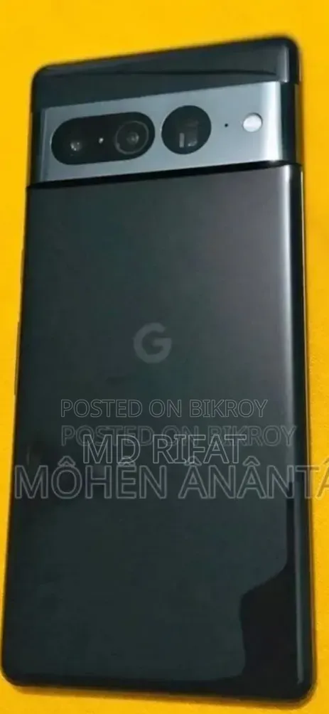 Google Pixel 7 Pro 128 GB Black