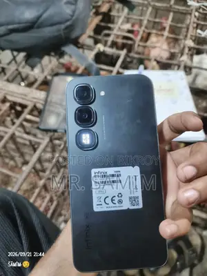 নতুন ইনফিনিক্স হট ৭০ প্রো ২৫৬ জিবি ব্ল্যাক