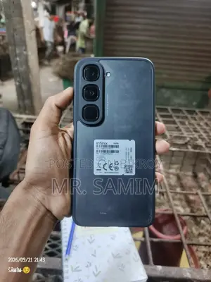 নতুন ইনফিনিক্স হট ৭০ প্রো ২৫৬ জিবি ব্ল্যাক