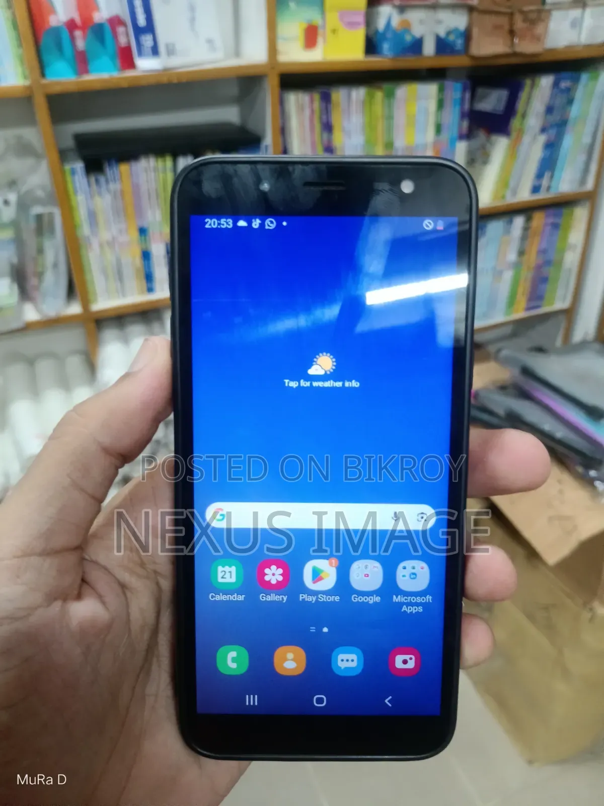 স্যামসাং গ্যালাক্সি জে৬ ৩২ জিবি কালো