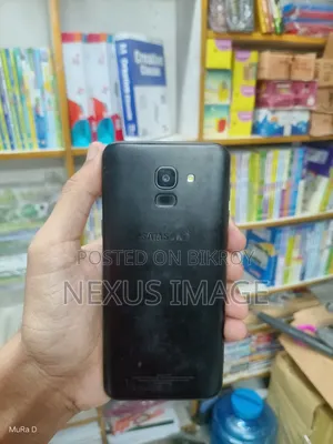 স্যামসাং গ্যালাক্সি জে৬ ৩২ জিবি কালো
