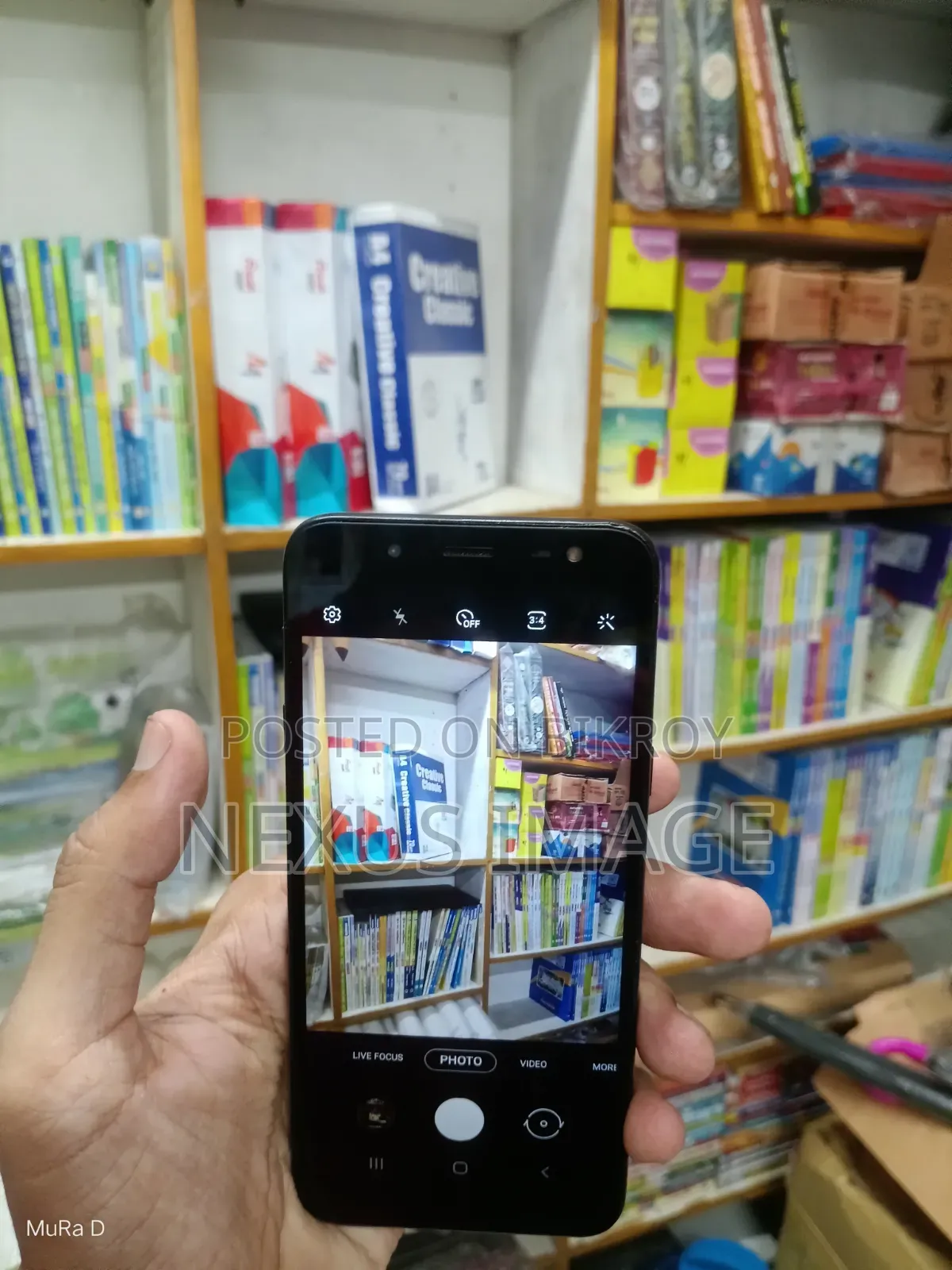 স্যামসাং গ্যালাক্সি জে৬ ৩২ জিবি কালো