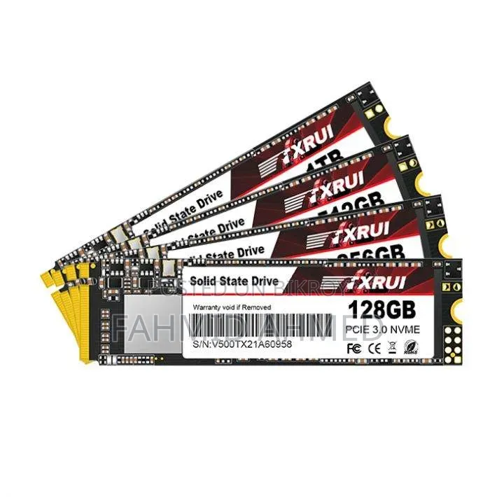 TXRUI 128GB PCIe Gen 3.0 M.2 NVMe Internal SSD