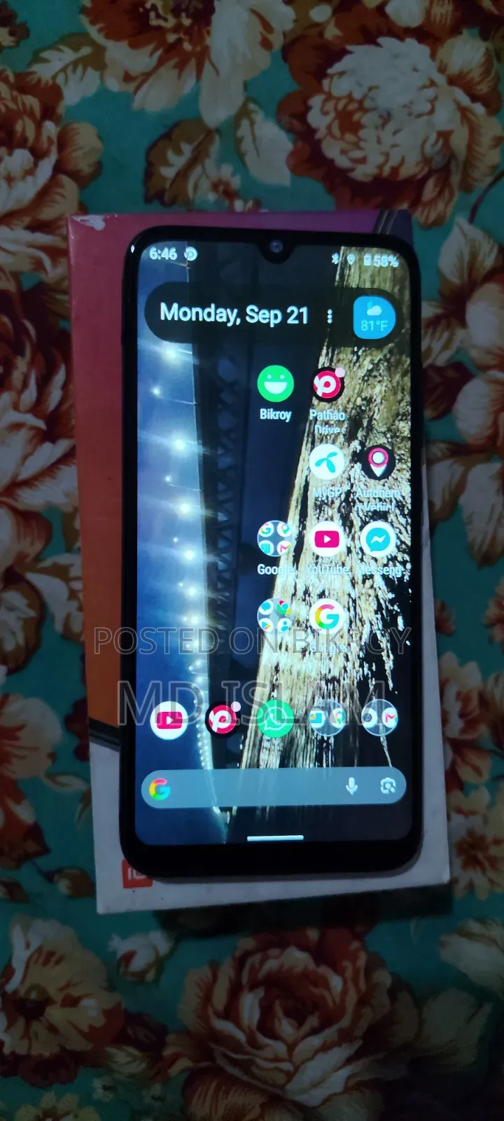 Xiaomi Mi A3 64 GB Blue