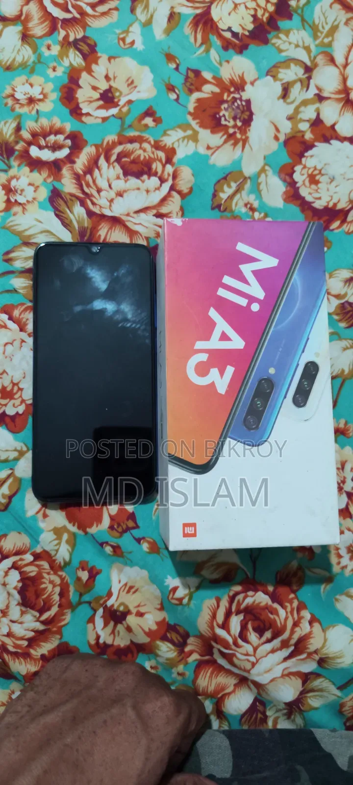 Xiaomi Mi A3 64 GB Blue