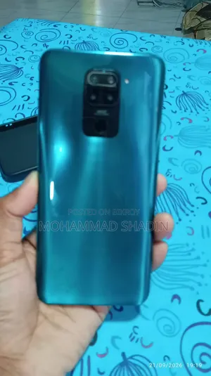 শাওমি রেডমি নোট ৯ ৪জি ১২৮ জিবি ব্লু