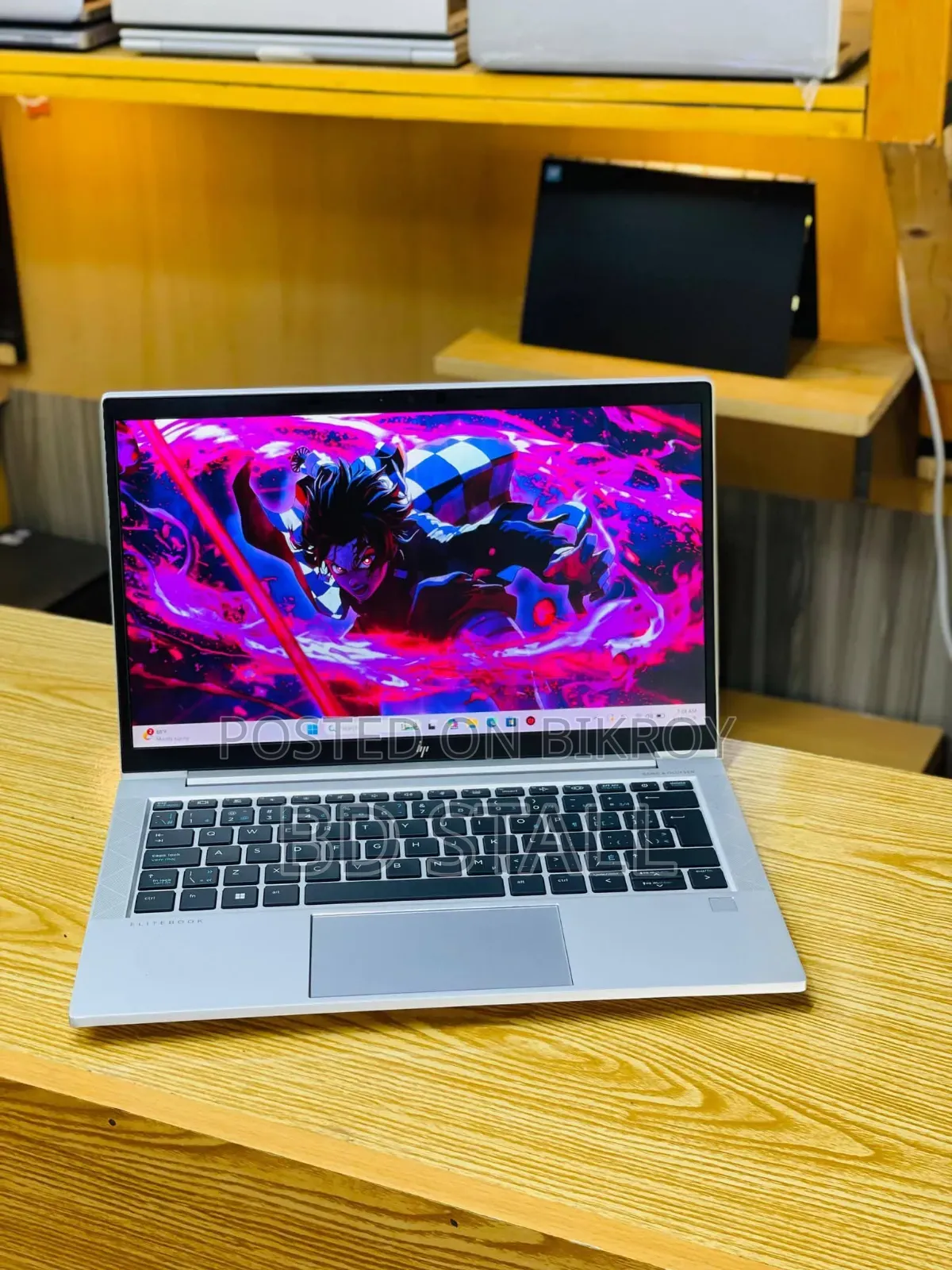 Laptop HP EliteBook 840 G8 8GB Intel Core i5 SSD 256GB