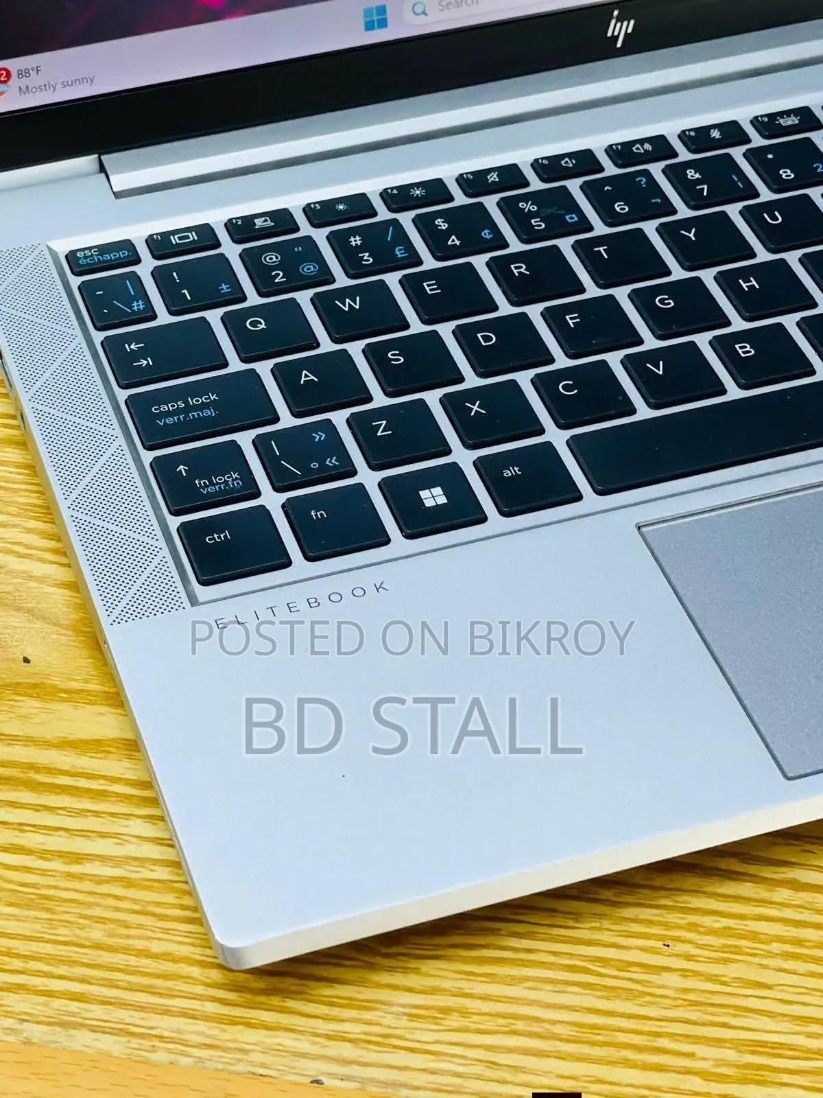 Laptop HP EliteBook 840 G8 8GB Intel Core i5 SSD 256GB