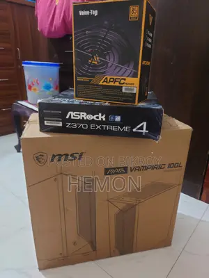 Desktop Computer 4GB Intel Core i3 HDD+SSD 1TB