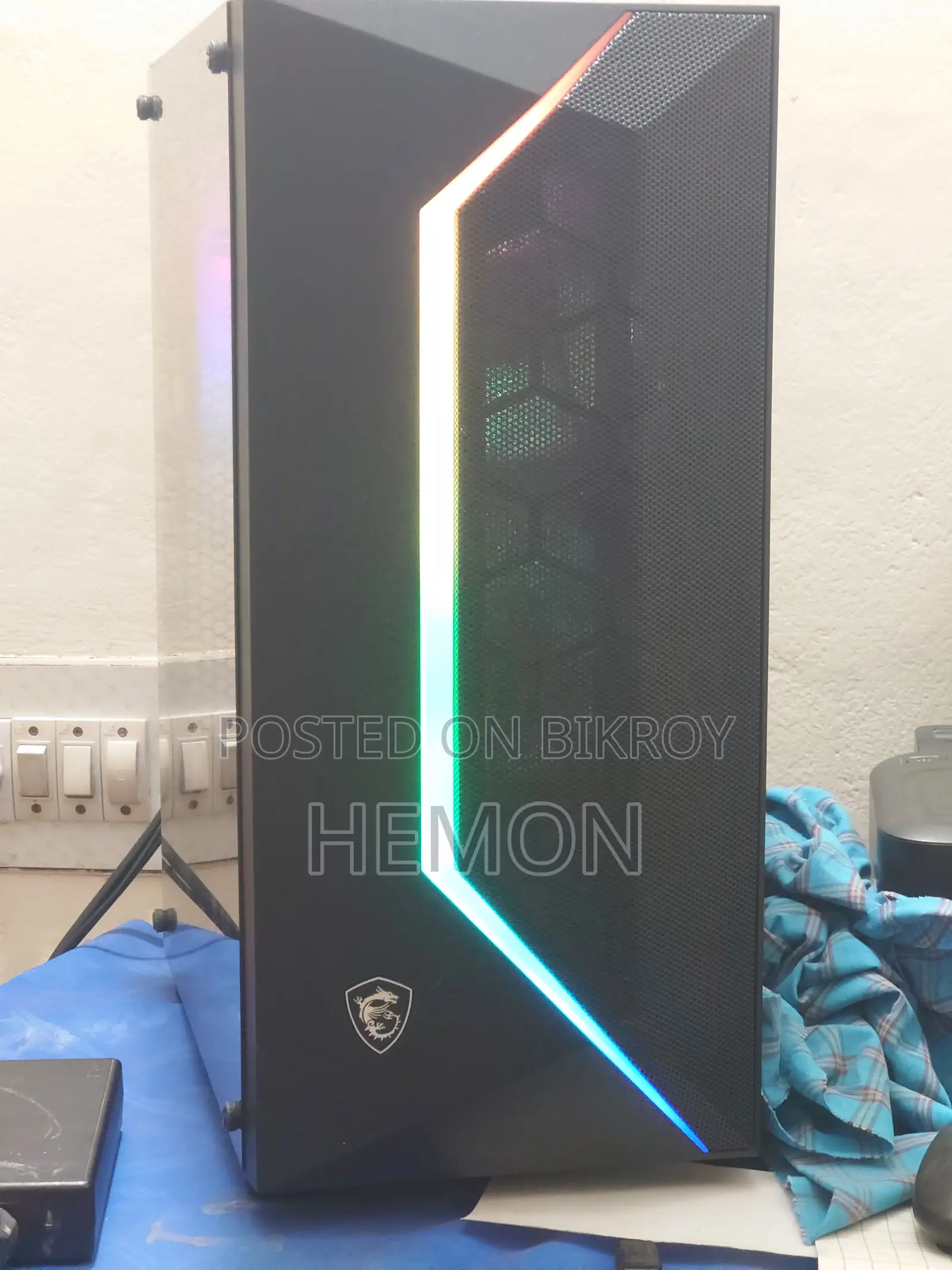 Desktop Computer 4GB Intel Core i3 HDD+SSD 1TB