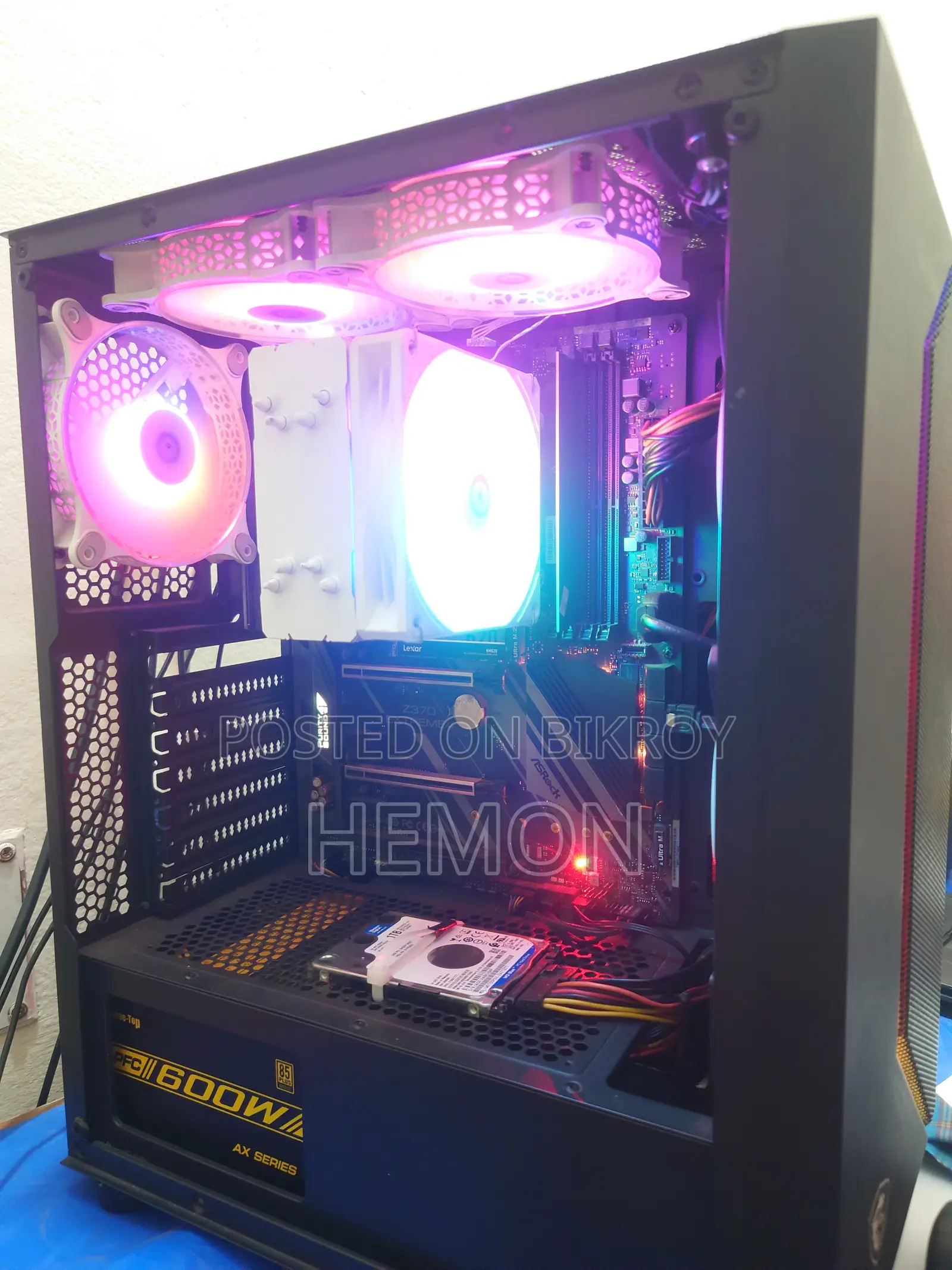 Desktop Computer 4GB Intel Core i3 HDD+SSD 1TB