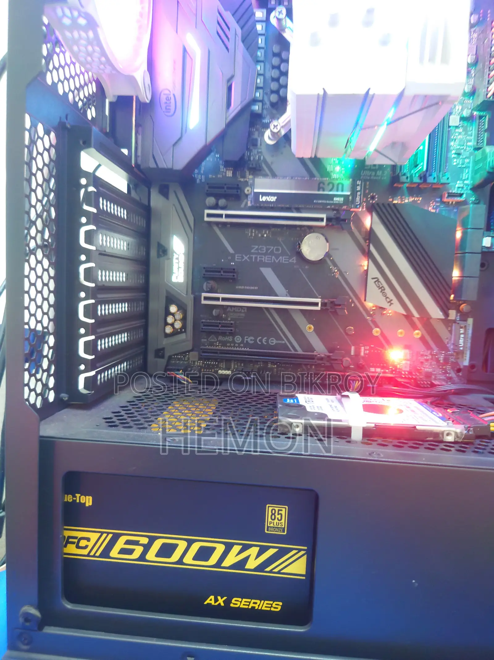 Desktop Computer 4GB Intel Core i3 HDD+SSD 1TB