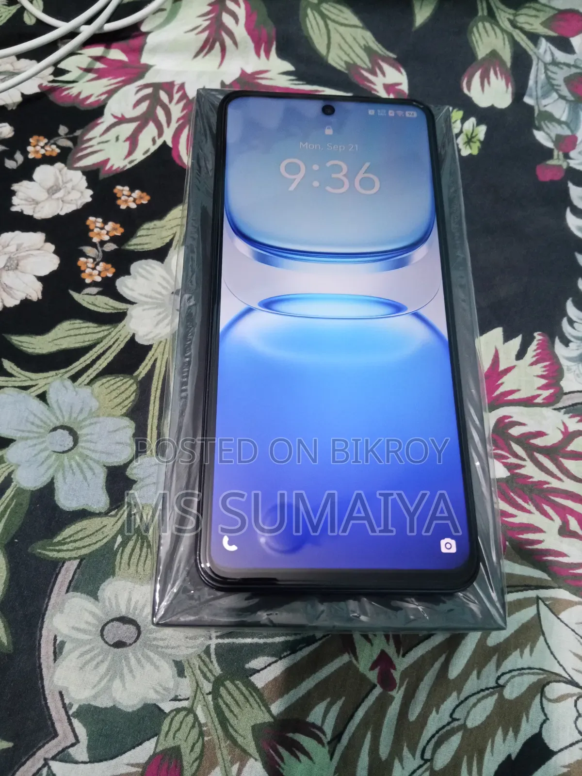 ভিভো আইকিউও জেড ১০ এক্স ১২৮ জিবি কালো