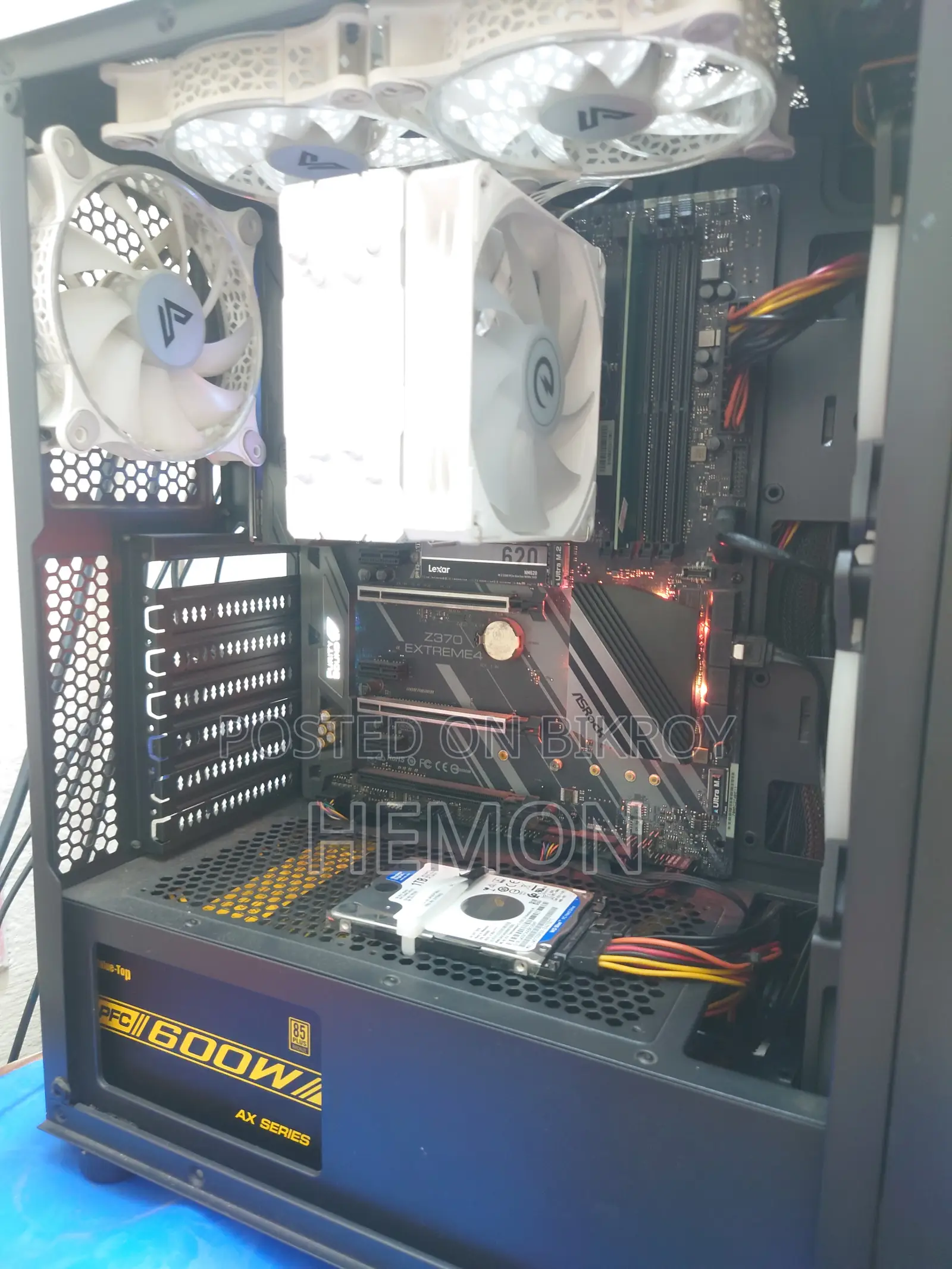 Desktop Computer 4GB Intel Core i3 HDD+SSD 1TB