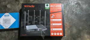 Tenda Ac1200 Dual Band Router