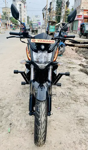 ইয়ামাহা এফজেডএস ভি২ ২০২৬ ব্ল্যাক