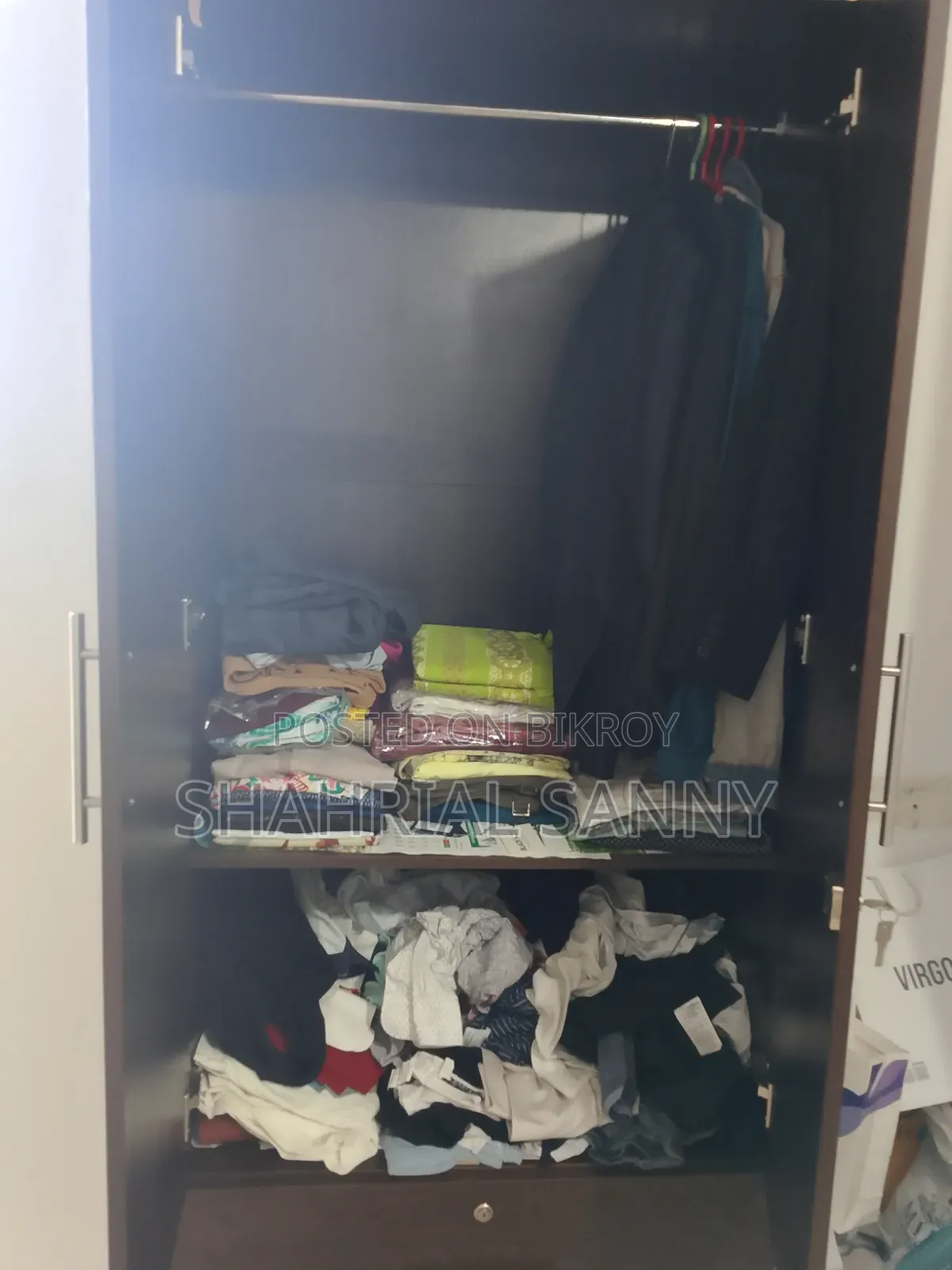 Hatim's Cupboard Almirah