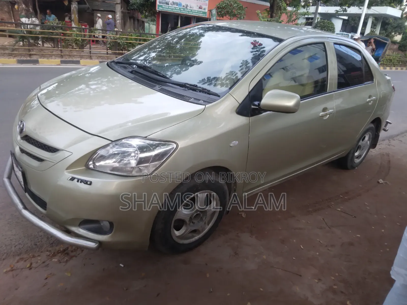 Toyota Yaris 2006 Green