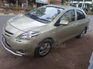 Toyota Yaris 2006 Green