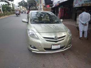 Toyota Yaris 2006 Green