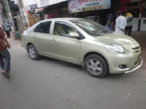 Toyota Yaris 2006 Green
