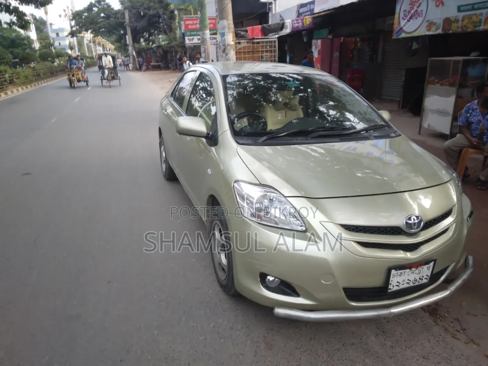 Toyota Yaris 2006 Green