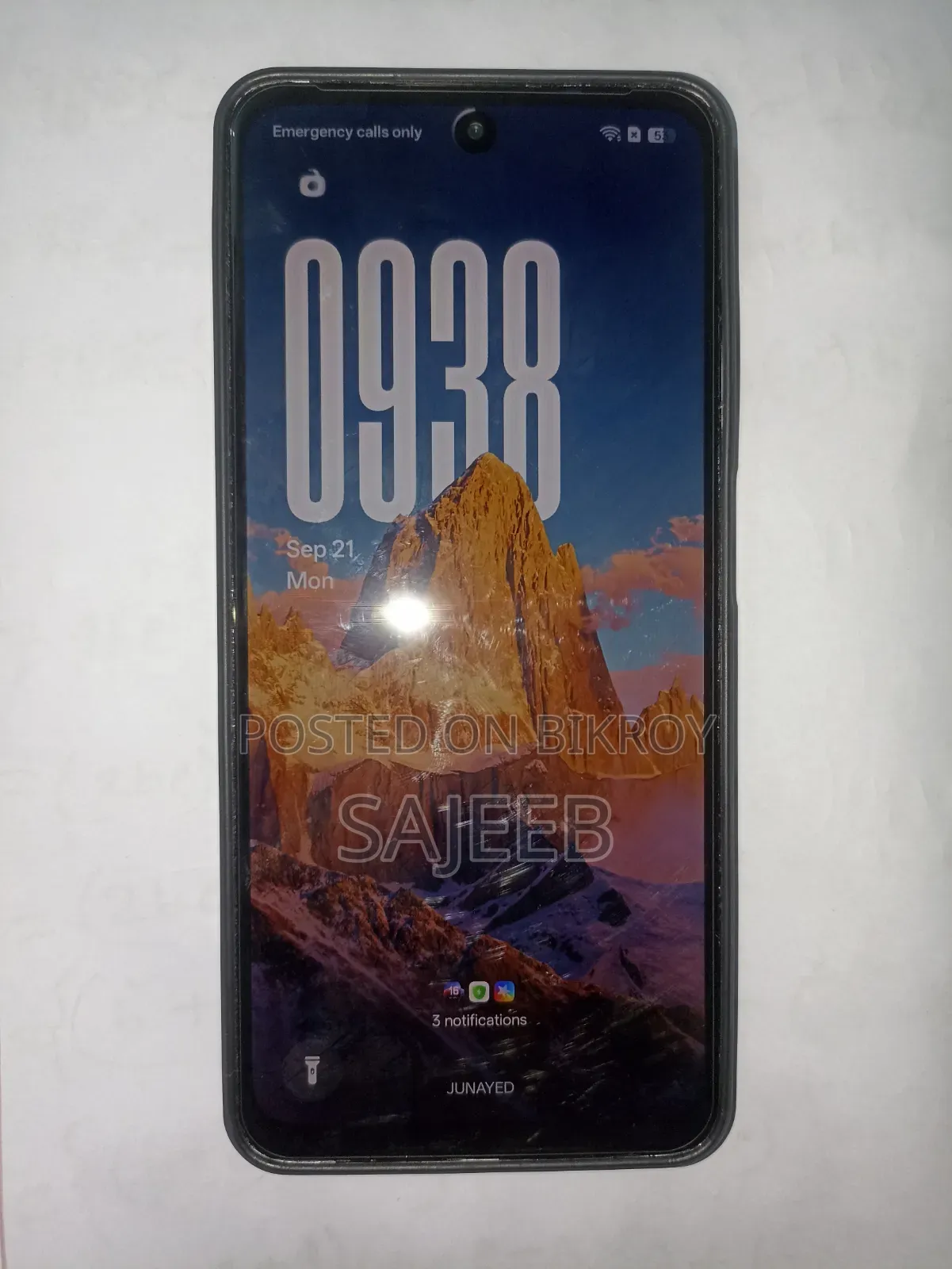 Oppo A5X 128 GB White