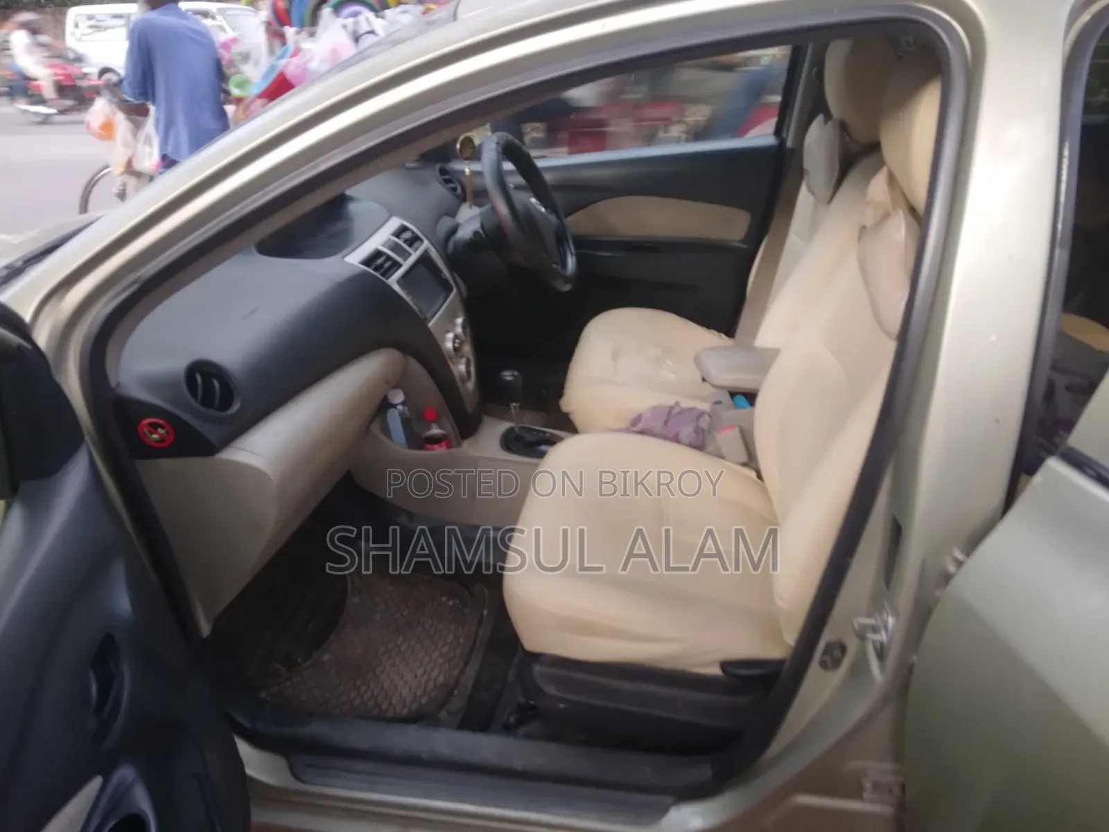 Toyota Yaris 2006 Green
