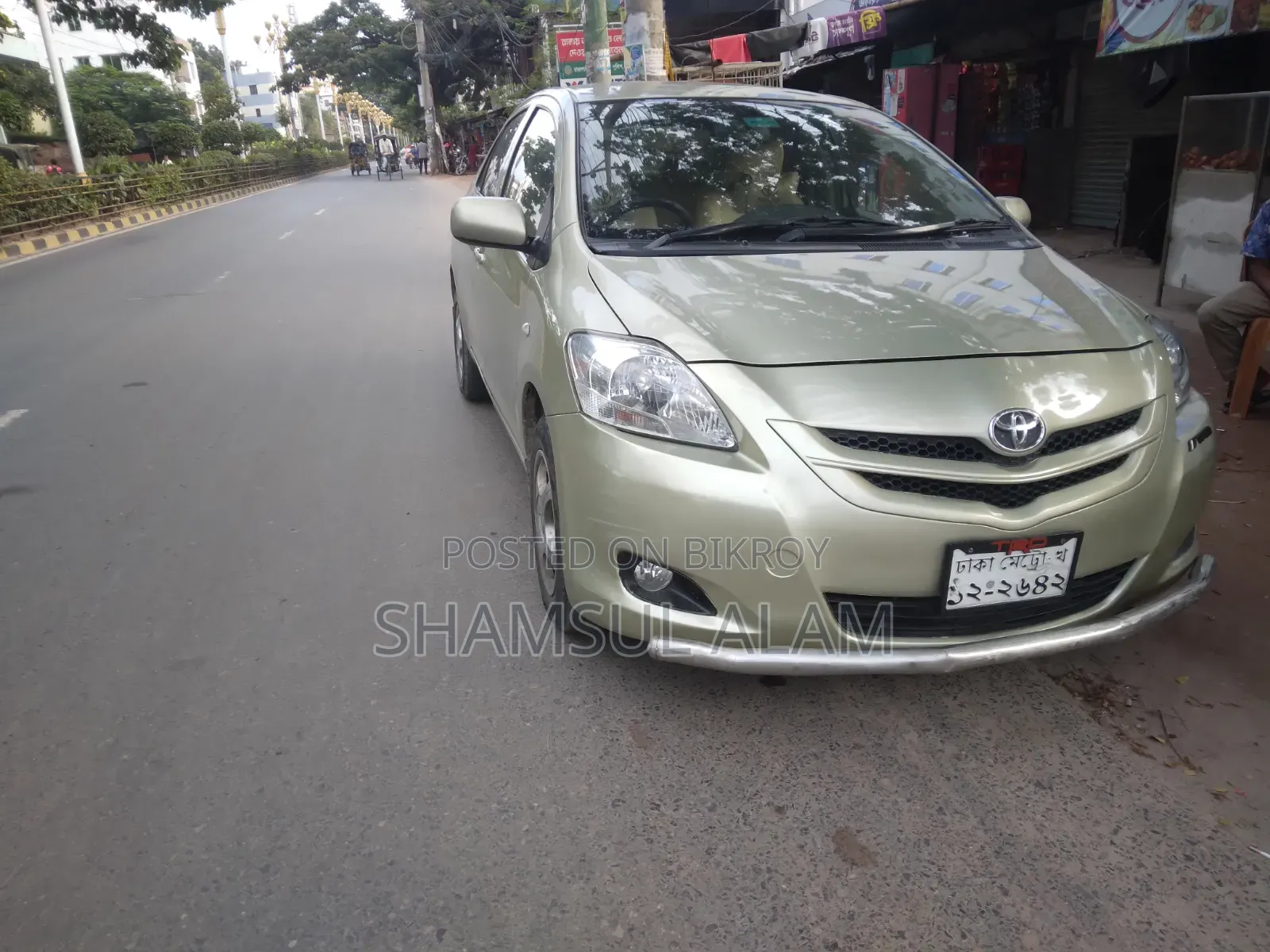 Toyota Yaris 2006 Green