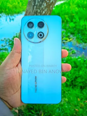 Tecno Spark 30 Pro 128 GB White