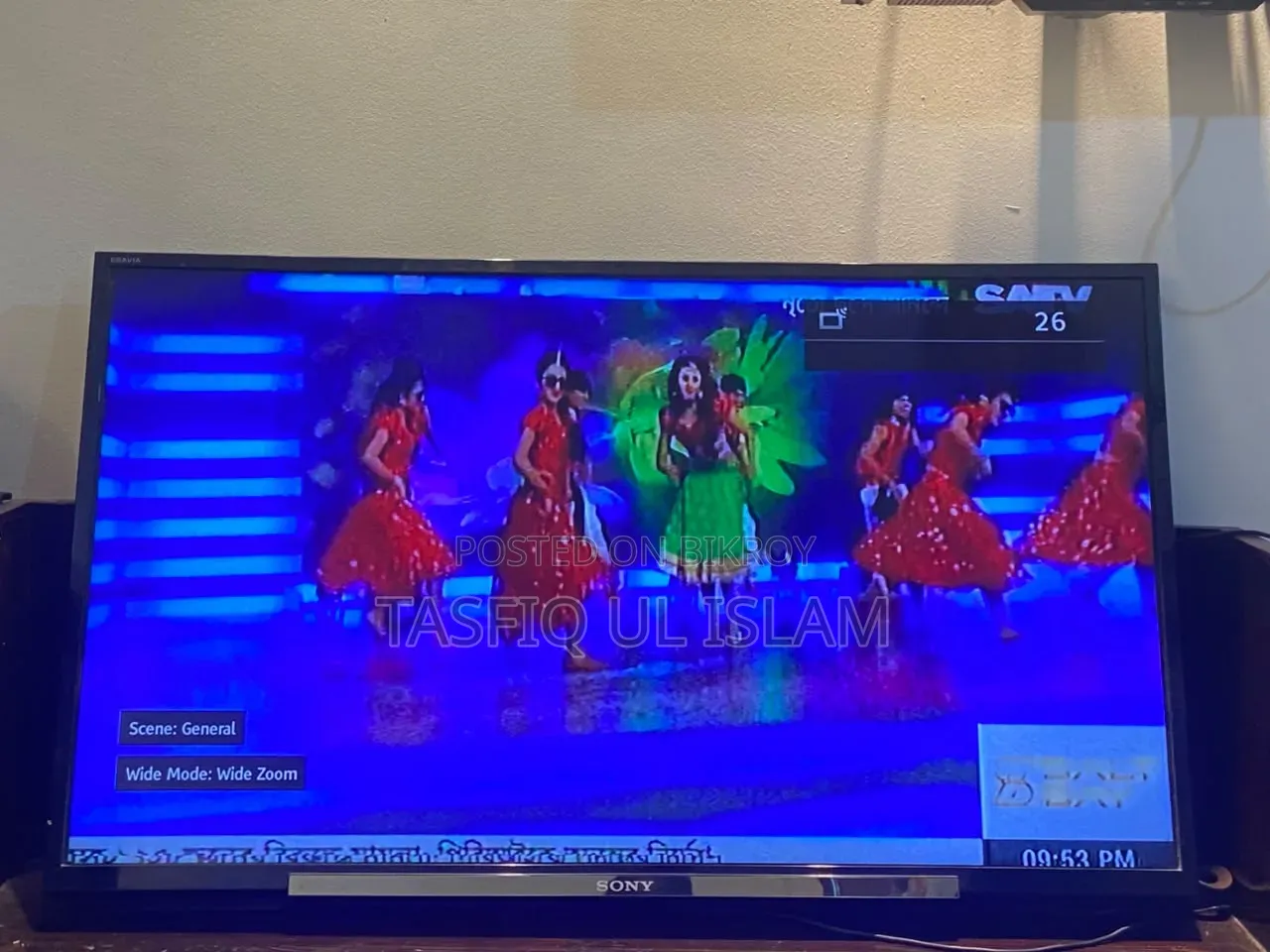 Used Sony Brand TV at a Low Price