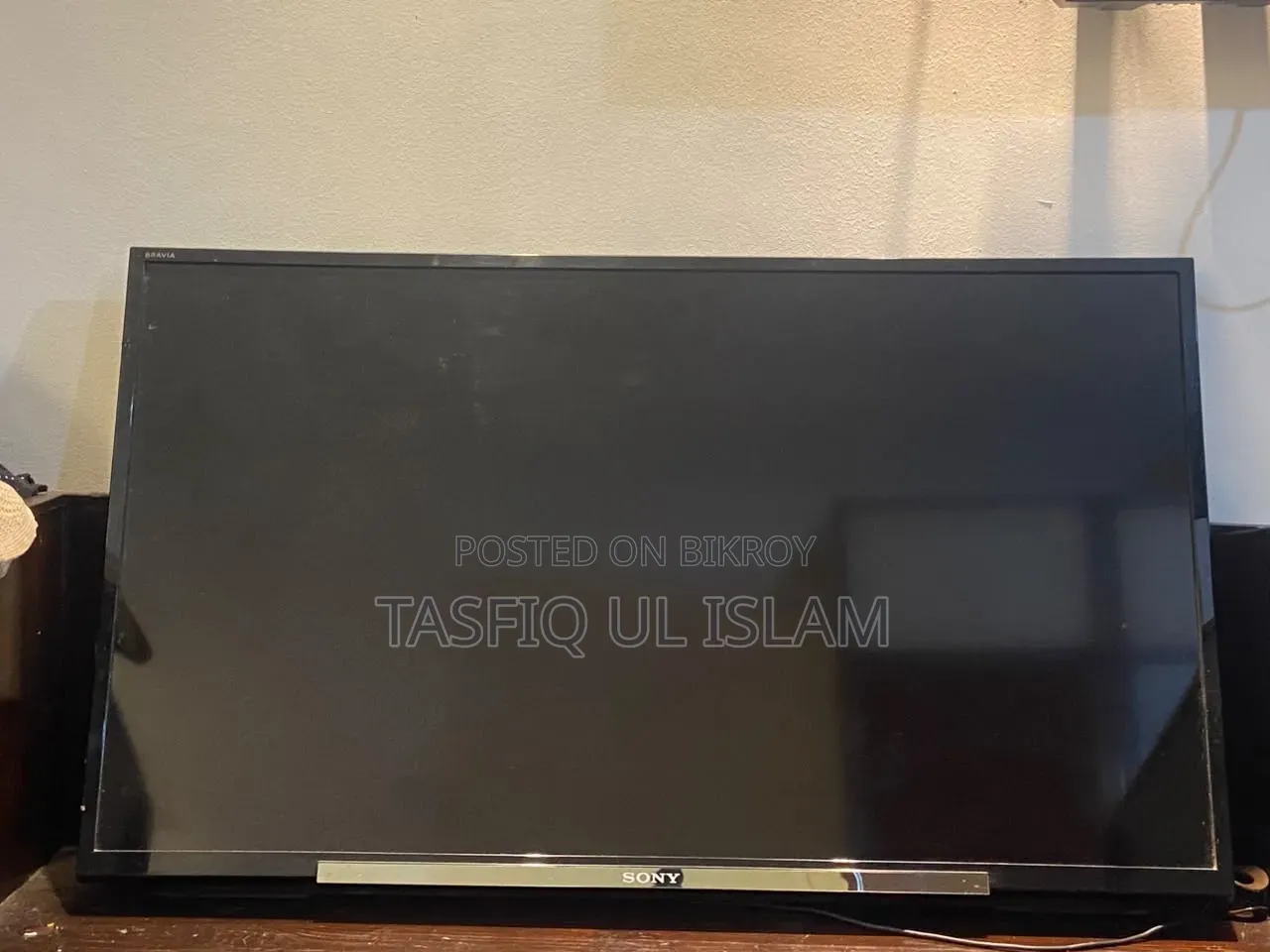 Used Sony Brand TV at a Low Price