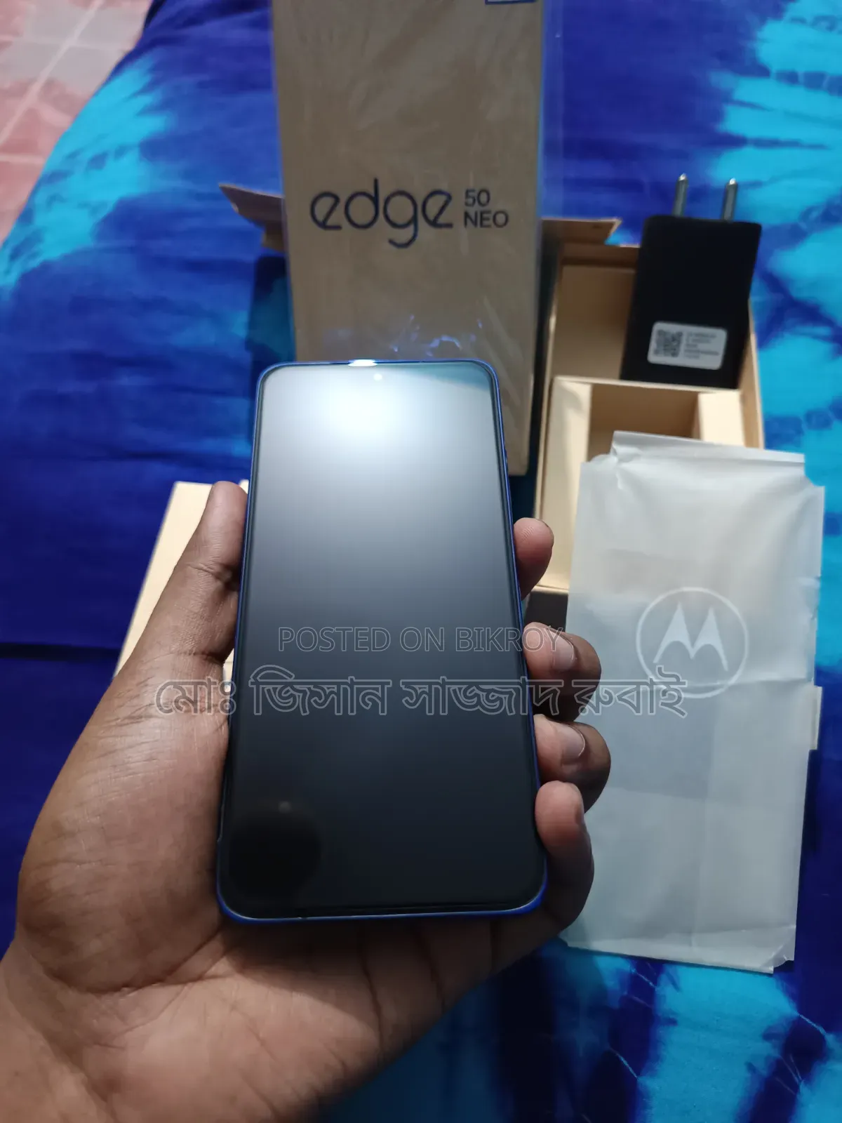 Motorola Edge 50 Neo 256 GB Blue