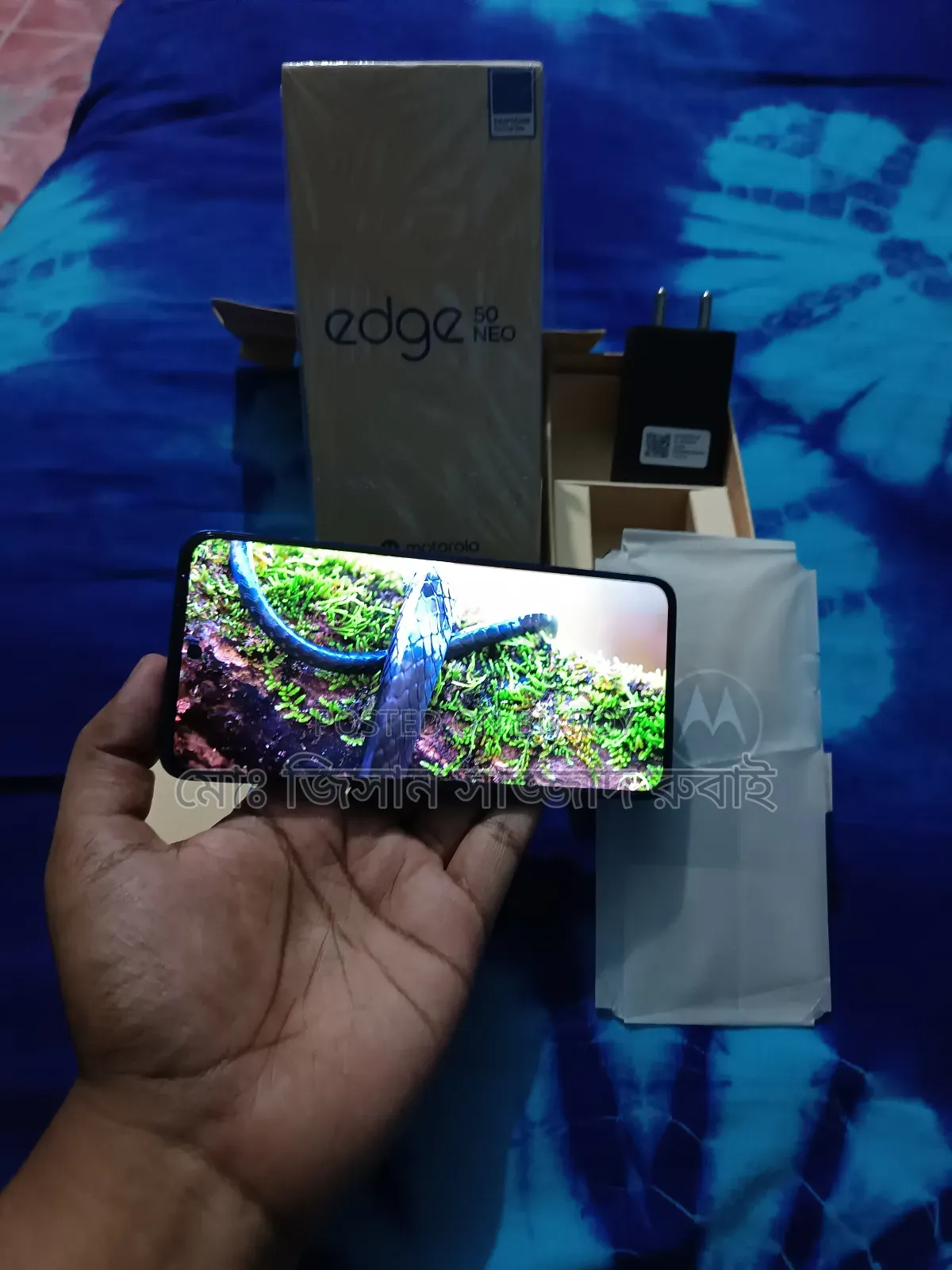 Motorola Edge 50 Neo 256 GB Blue