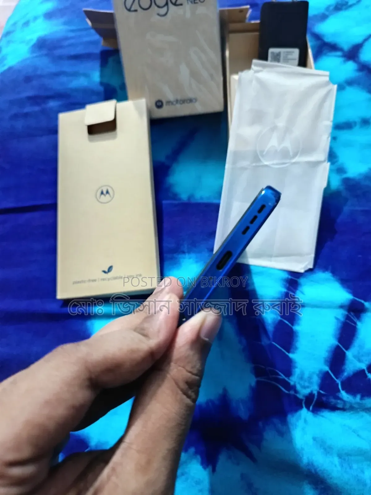 Motorola Edge 50 Neo 256 GB Blue