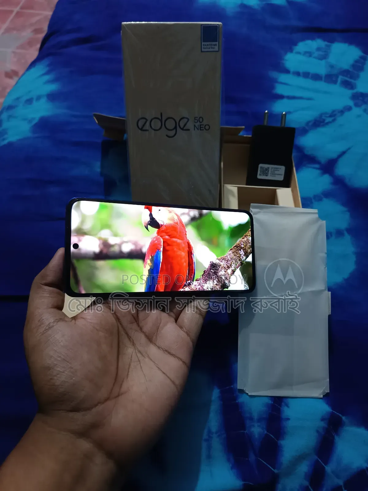 Motorola Edge 50 Neo 256 GB Blue
