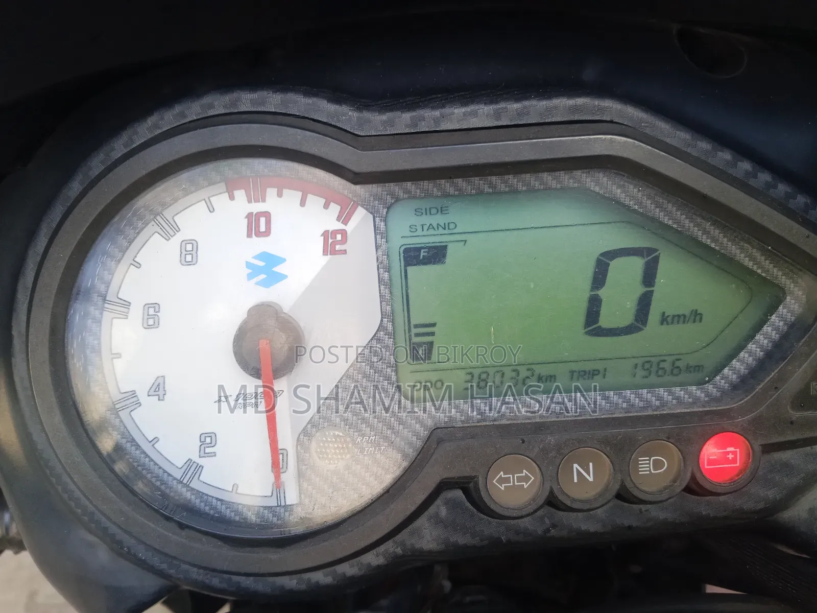 বাজাজ পালসার ১৫০ ২০২০ ব্ল্যাক