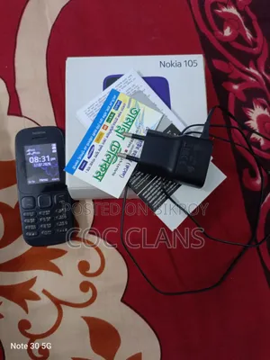 New Nokia 106 Black