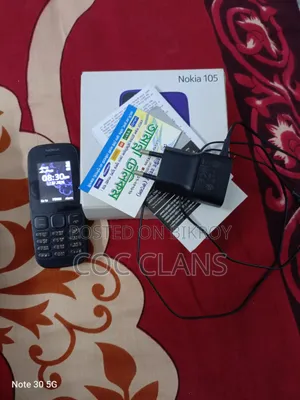 New Nokia 106 Black