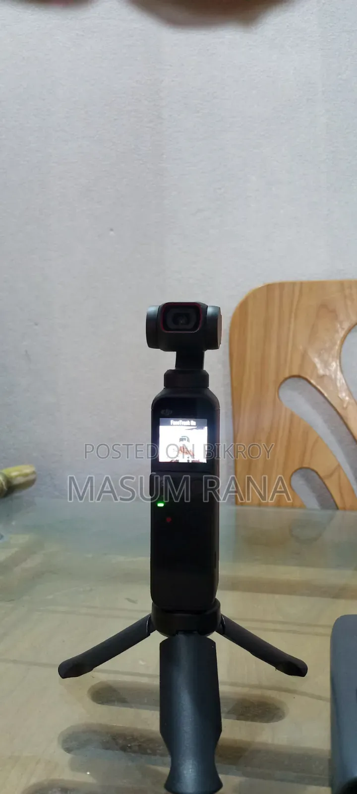 ডিজেআই ওসমো পকেট ক্যামেরা ২