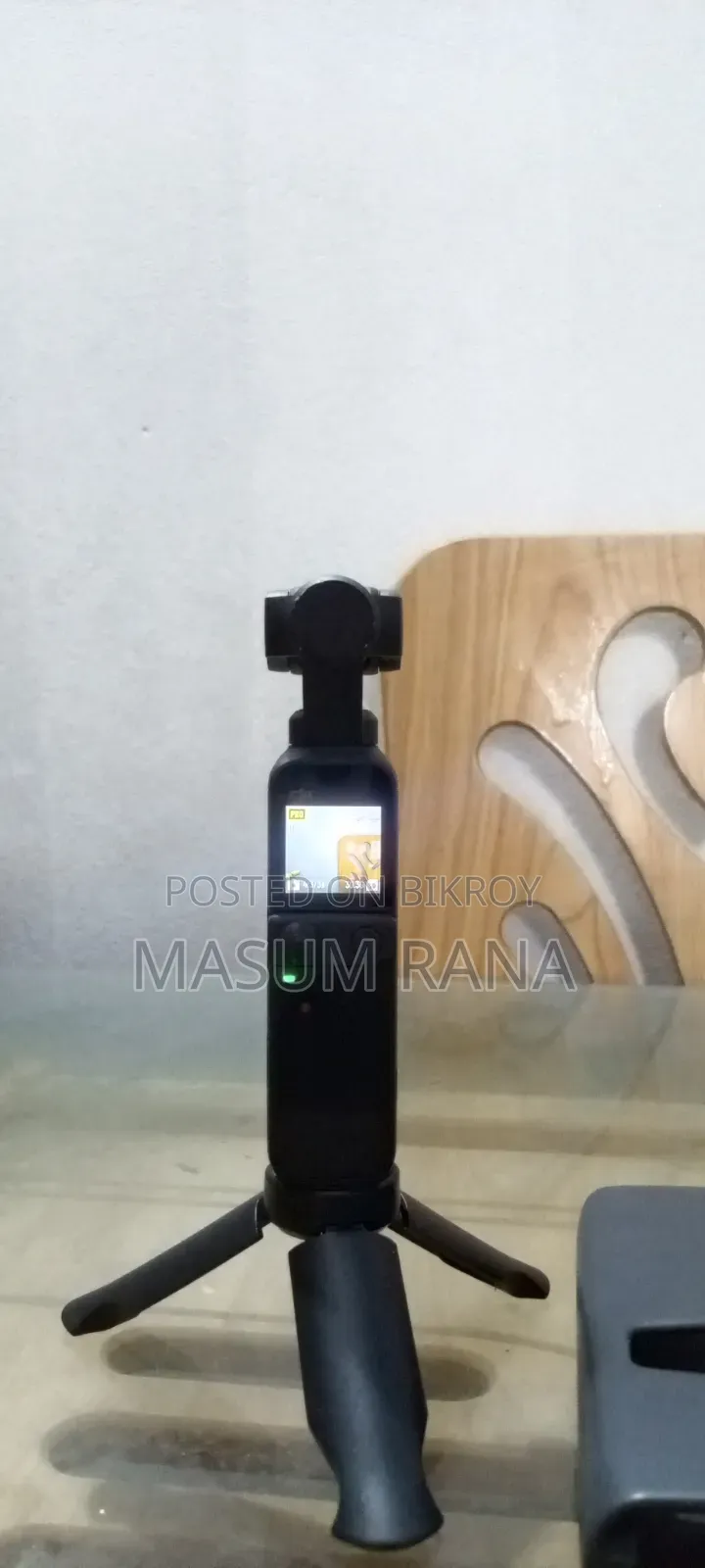 ডিজেআই ওসমো পকেট ক্যামেরা ২
