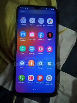স্যামসাং গ্যালাক্সি M02s ৬৪ জিবি কালো