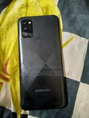 স্যামসাং গ্যালাক্সি M02s ৬৪ জিবি কালো