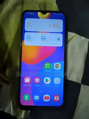 স্যামসাং গ্যালাক্সি M02s ৬৪ জিবি কালো