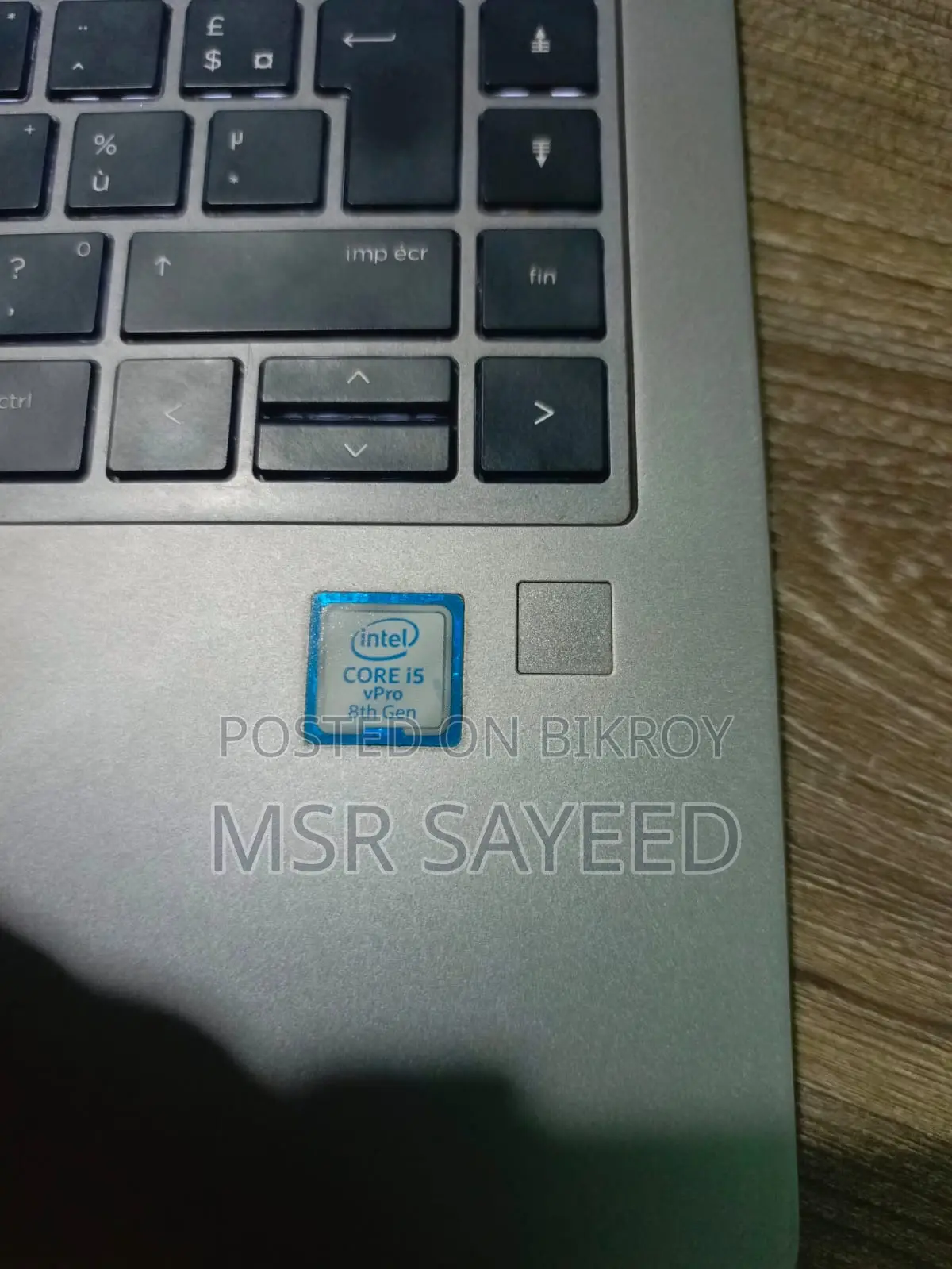 ল্যাপটপ HP ZBook 14u G6 16GB ইন্টেল কোর i5 SSD 256GB