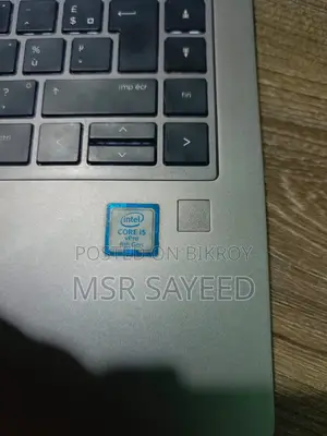 ল্যাপটপ HP ZBook 14u G6 16GB ইন্টেল কোর i5 SSD 256GB