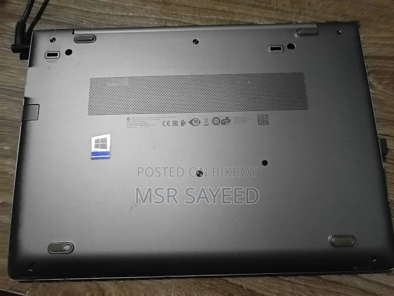 ল্যাপটপ HP ZBook 14u G6 16GB ইন্টেল কোর i5 SSD 256GB