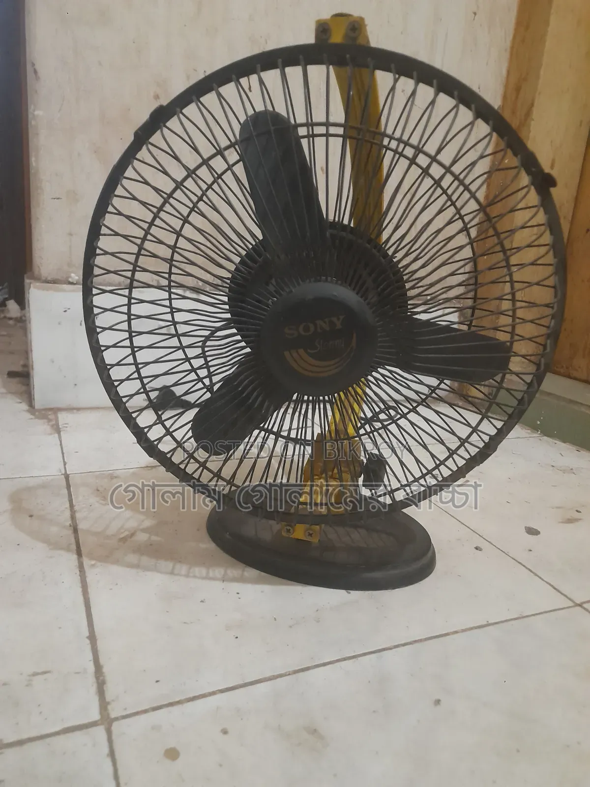 জনি ফ্যান কোন সমস্যা নাই
