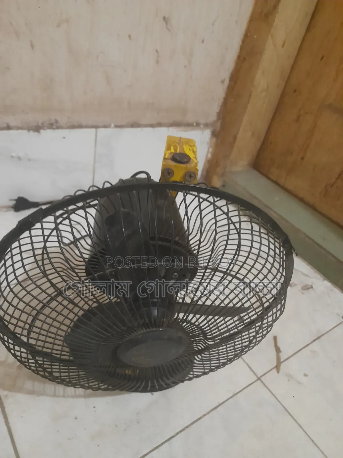 জনি ফ্যান কোন সমস্যা নাই